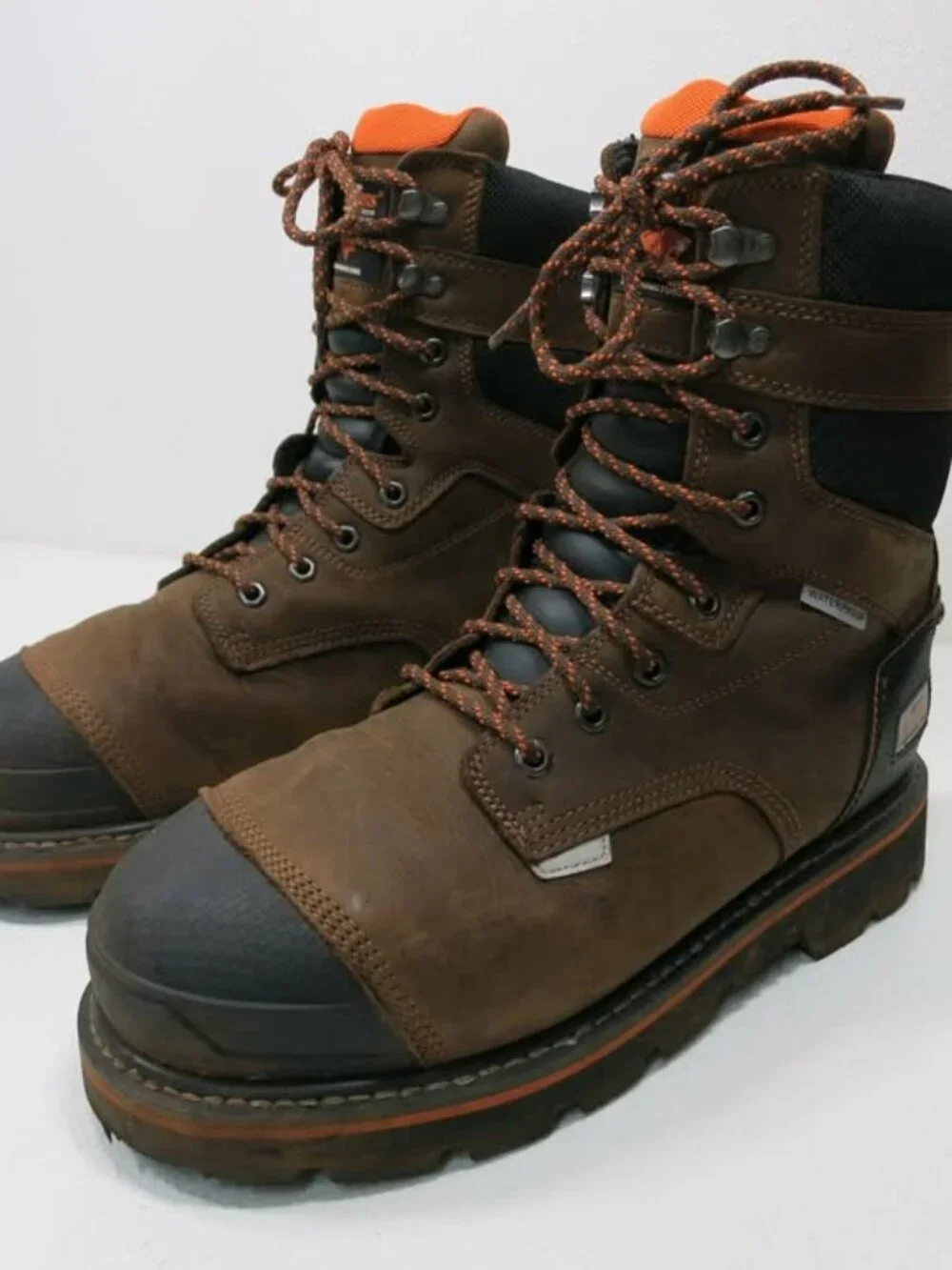 Herman Survivors Professional Series Anti-Puncture Steel Toe Boots Men's 10.5